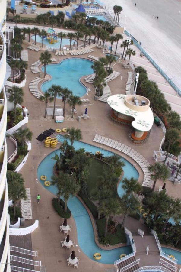 Ocean Walk Resort - Amazing Ocean Front View Daytona Beach Exterior foto